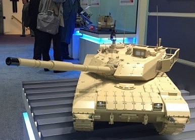 Trung Quốc khoe xe tăng "tốt hơn" siêu tăng T-14 Armata của Nga