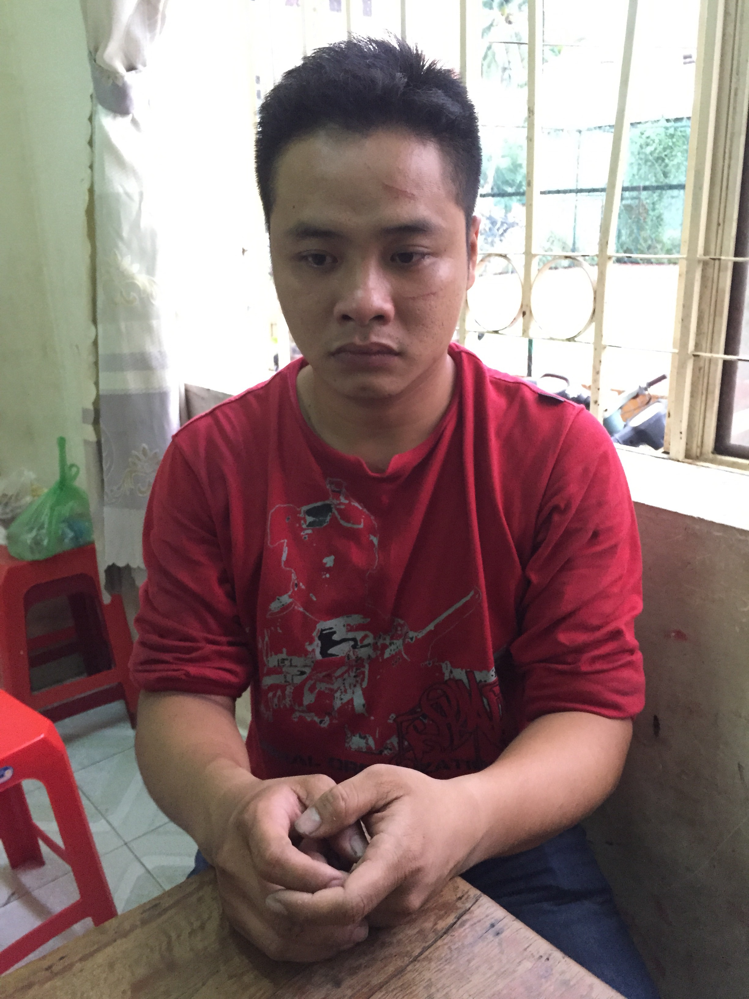 Tuấn bị tạm giữ từ đ&ecirc;m 13-6