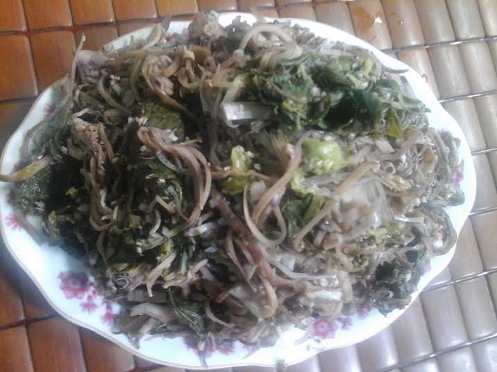 M&oacute;n rau đồ độc đ&aacute;o của người d&acirc;n xứ Mường
