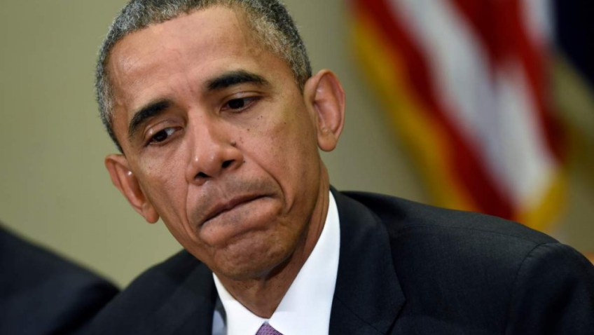 Tổng thống Obama đang đối mặt thử th&aacute;ch mang t&ecirc;n TPP. Ảnh: Red Pill Times