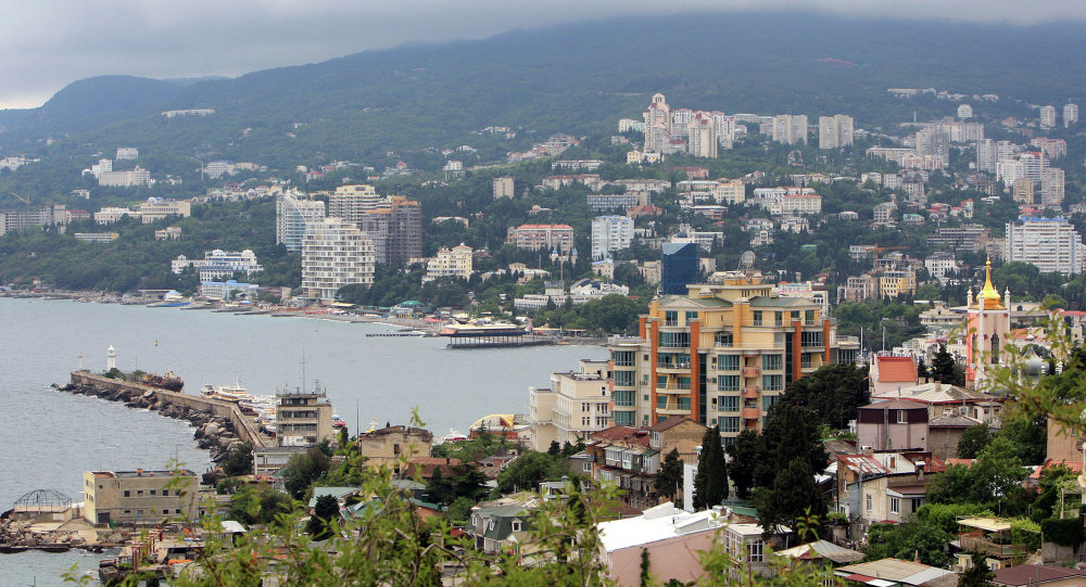 Kiev đòi du khách Nga tới Crimea phải xin phép. Ảnh: Sputnik