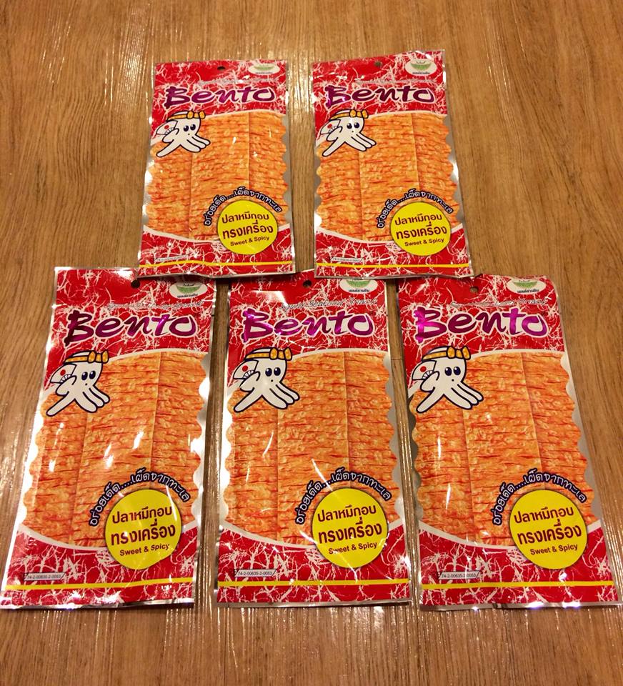 Mực Bento, món ăn được rất nhiều người Việt ưa chuộng