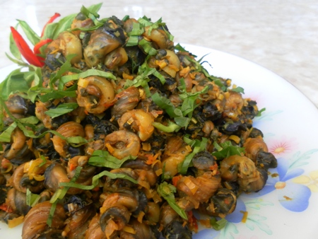 Món ốc của ông nội