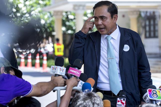 Thủ tướng Th&aacute;i Lan Prayuth Chan-ocha. Ảnh: Reuters