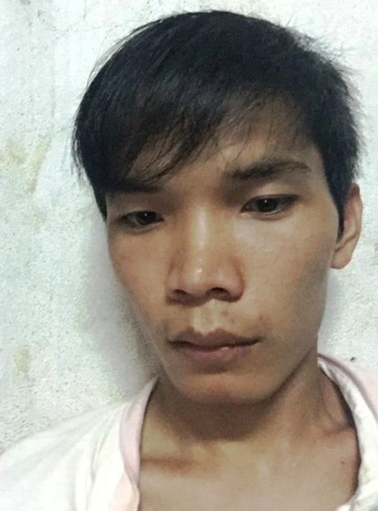Nghi can Vũ Văn Tiến