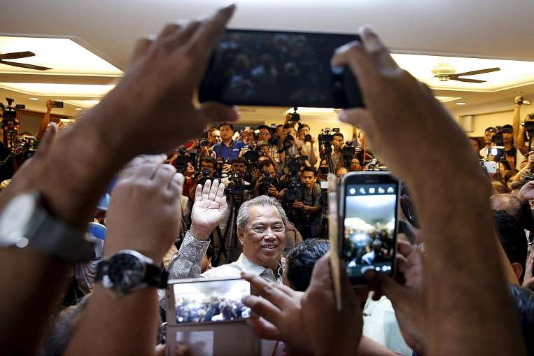 Ông Muhyiddin Yassin. Ảnh: Reuters