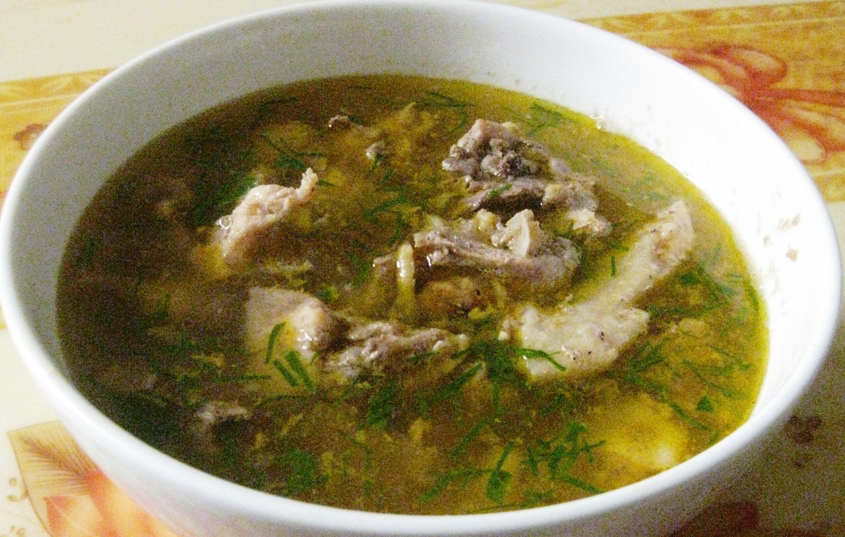 M&oacute;n canh g&agrave; ngọt ng&agrave;o nấu theo c&ocirc;ng thức của mẹ t&ocirc;i