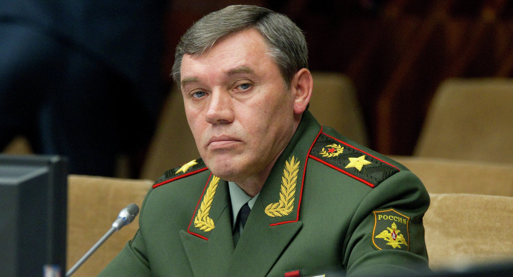Tướng Valery Gerasimov. Ảnh: Sputnik News