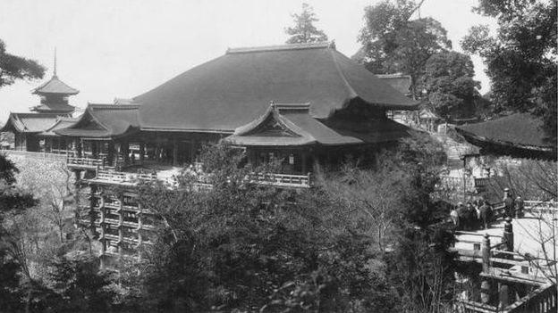 TP Kyoto cổ kính. Ảnh: BBC