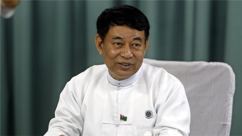 Tổng thư k&yacute; USDP Maung Maung Thein. Ảnh: Reuters