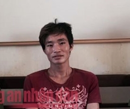 Nghi can thảm sát ngủ ngon, nhớ người tình trong trại giam