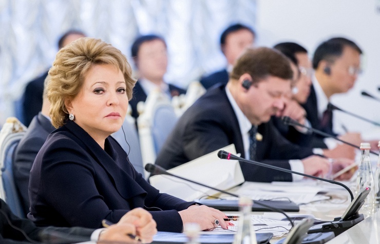 Bà Valentina Matviyenko. Ảnh: TASS