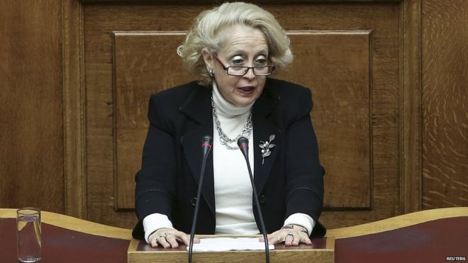 Bà Vassiliki Thanou. Ảnh: Reuters