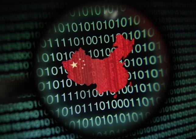 An ninh mạng đang phủ b&oacute;ng l&ecirc;n quan hệ Mỹ - Trung. Ảnh: Reuters