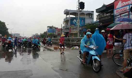Hi&ecirc;̣n trường vụ tai nạn khi&ecirc;́n người đàn &ocirc;ng tử vong tại ch&ocirc;̃