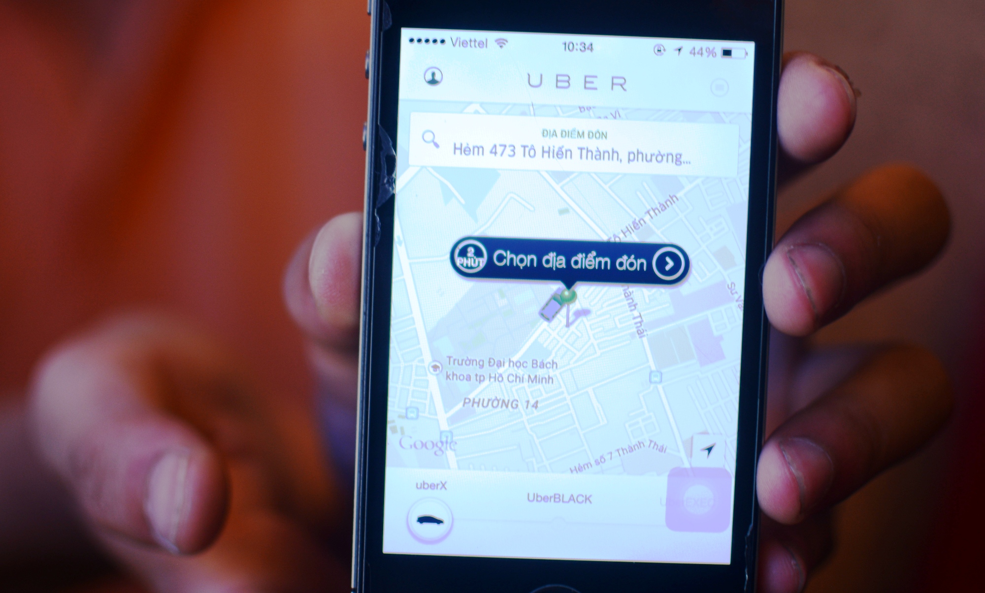 Uber tính chuyện mở xe ôm