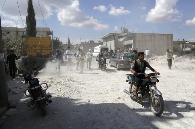 Nga – Thổ đối mặt xung đột ở Syria