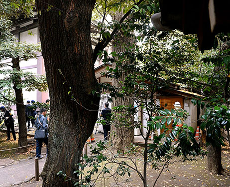 Nghi can đánh bom đền chiến tranh Yasukuni đến từ Hàn Quốc?