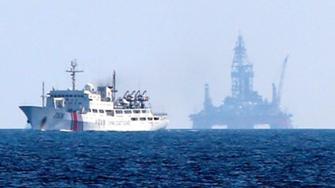 TQ, gi&agrave;n khoan, Biển Đ&ocirc;ng, Ho&agrave;ng Sa, Nhật Bản, chủ quyền, CNOOC, dầu kh&iacute;
