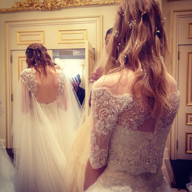 2015 Bridal Beauty Trends | Bridal Musings Wedding Blog 49