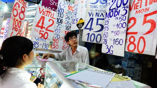 thu&ecirc; bao, 3G, gi&aacute; cước, chất lượng, dịch vụ,