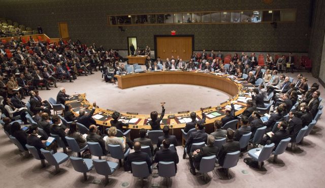 UNSC, December 30, 2014 in New York.