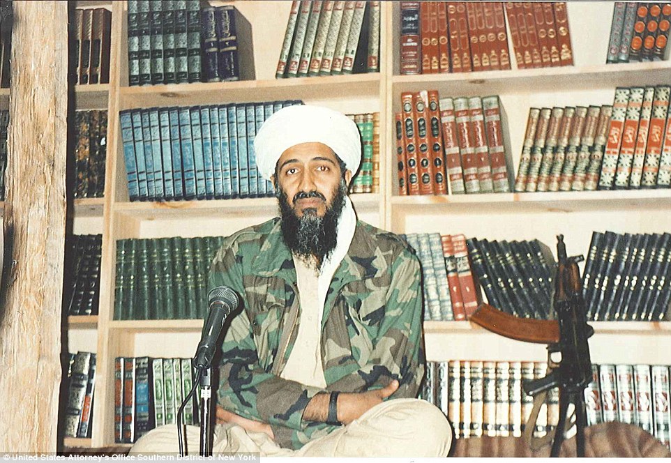 Perception: The militant would sit in front of Islamic books when recording his video messages to make it seem like he was intellectual&nbsp;