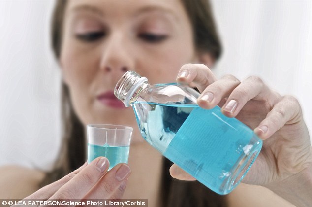 Next time a bruise pops up, dab a bit of mouthwash on the area in question and it will lose its purple tinge