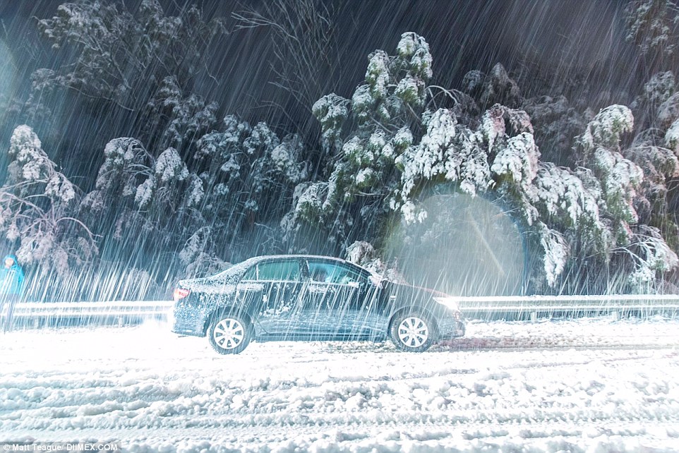 Traffic has been at a standstill for over two and a half hours in the Southern Highlands, 14 kilometres north of Berrima, New South Wales