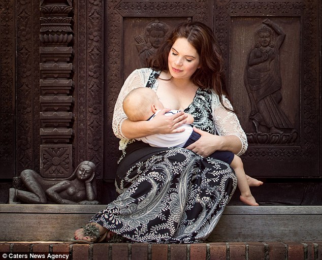 Journey: She hopes to eventually follow the mothers journeys through child rearing