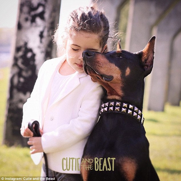 Needy companion: As to whether they ever dont get along, Tara said: Buddha never gets upset with Siena although Siena may sometimes tire of his constant need for attention