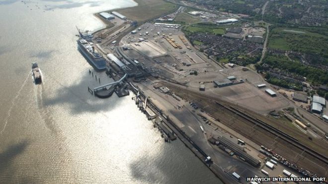 Harwich International Port