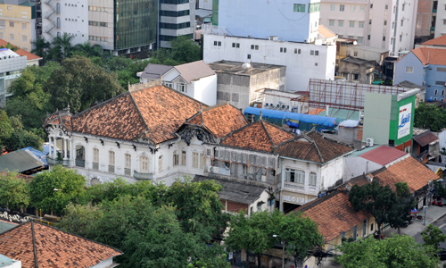 700 tỉ đồng mua biệt thự cổ trung tâm Sài Gòn đắt hay rẻ?