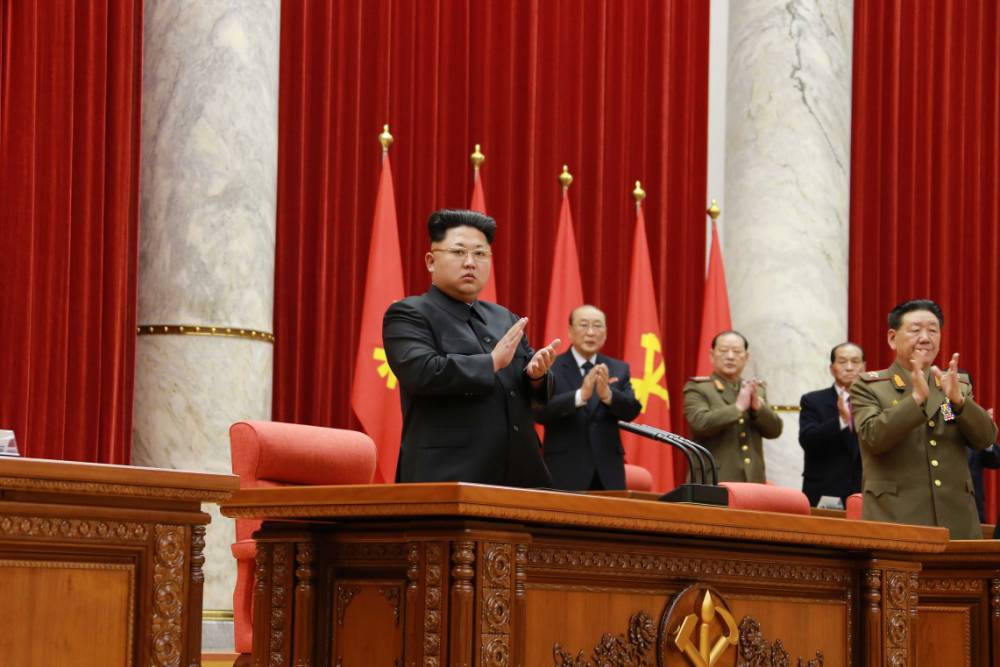 Stop everything. Kim Jong Un has a new hairstyle