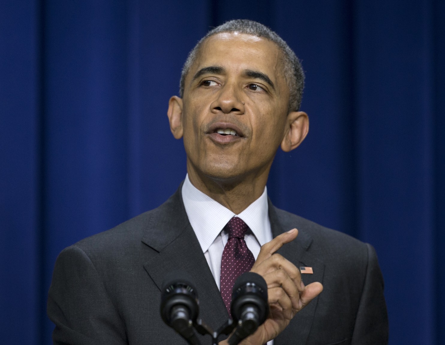 Tổng thống Obama gọi đây là bước tiến lớn. Ảnh: AP