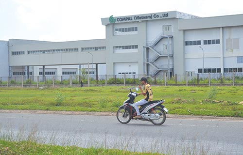 Compal sẽ sản xuất điện thoại di động ở Việt Nam