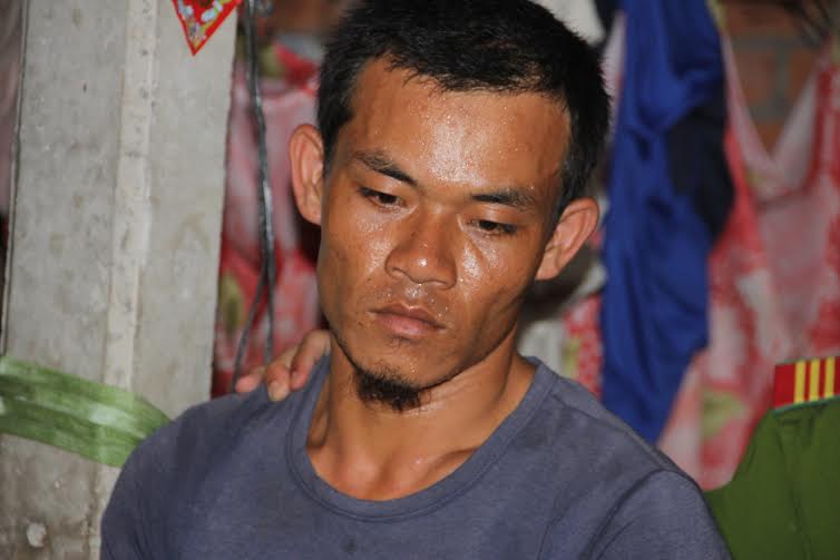Đ&ocirc;́i tượng L&ecirc; Văn Phước.