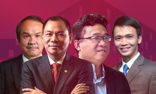 Một năm khóc - cười của những 'ông trùm' địa ốc