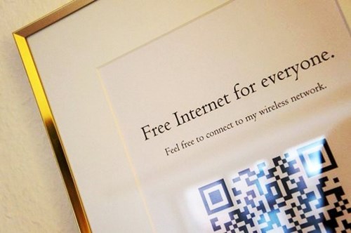 Kết nối Wi-Fi nhanh bằng QR Code