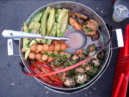Khổ qua cà ớt - món ưa chuộng của khu người Hoa ở Sài Gòn