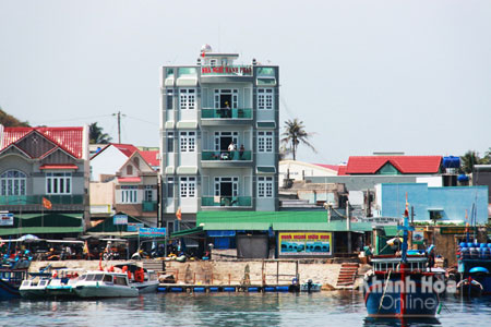 Đến đảo du lịch Bình Ba trong ngày "đóng cửa"...