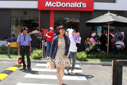 McDonald's Việt Nam không còn cảnh xếp hàng như ngày khai trương