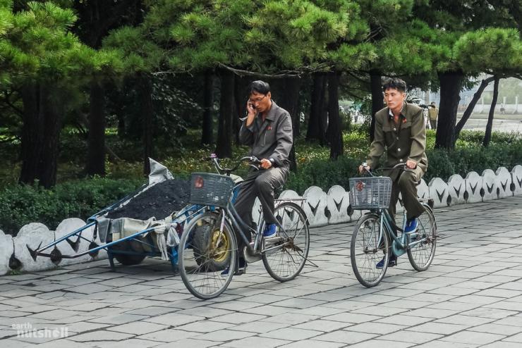 North Korea Cellphone