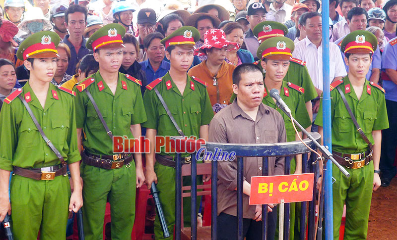 Phạm Văn Anh tại phi&ecirc;n t&ograve;a
