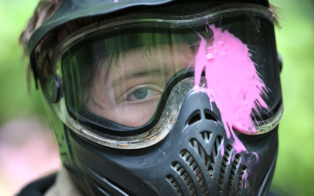 A human bullet impact tester is wanted for the Christmas period