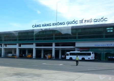 "So găng" mua sân bay Phú Quốc