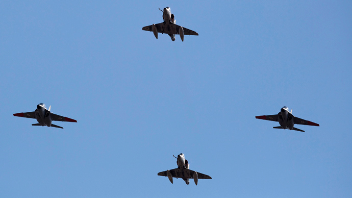 Israel Air Force (Reuters / Amir Cohen)