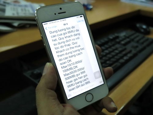 3G 'nuốt' tiền của khách: Đủ chiêu móc túi người dùng