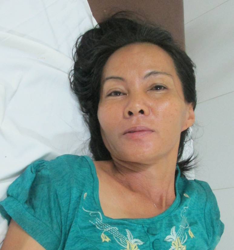 Bị can Nguyễn Thị V&acirc;n vẫn đang được b&aacute;c sĩ chăm s&oacute;c