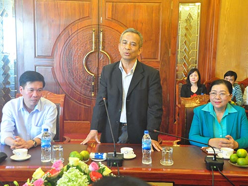 Tấm lòng vàng đến với học sinh nghèo